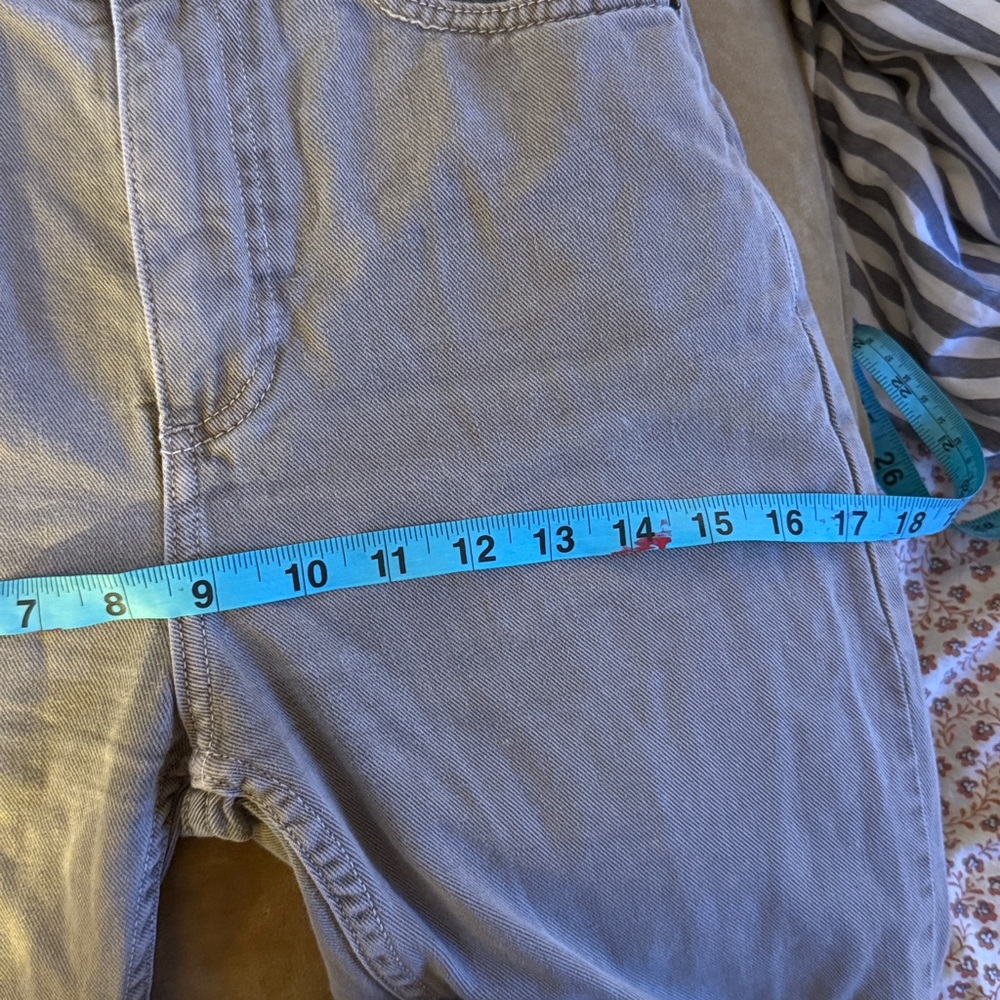 Rudy Jude Moss five pocket kick flare jeans size 1 - Picture 11 of 14
